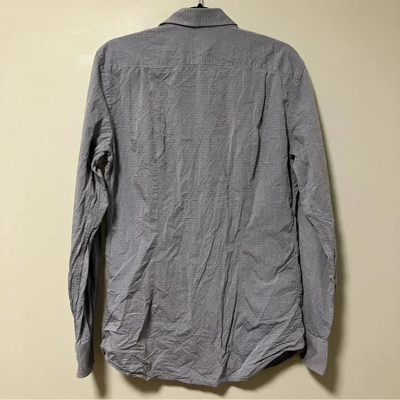 J. Linderberg blue button down shirt - Picture 2 of 6